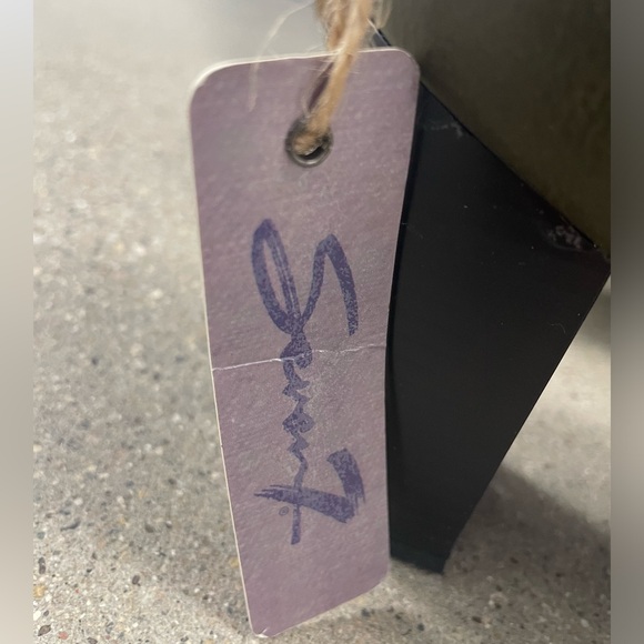 NWB $54 Seven7 Seville Ankle Bootie Olive Green size 9.5 - Picture 15 of 16